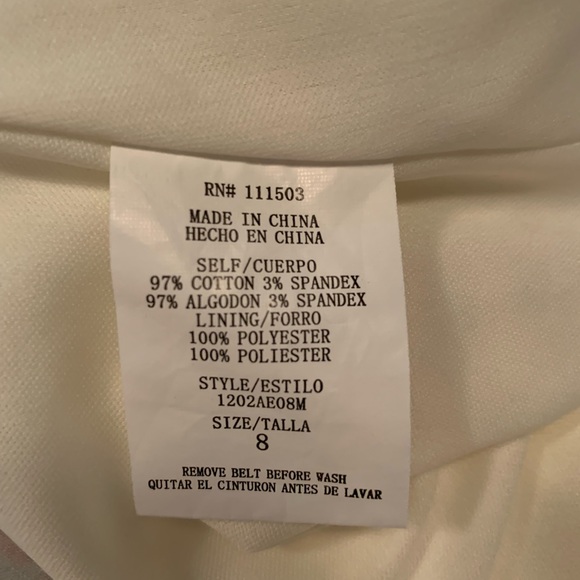 Luxology cotton sleeveless dress. - Picture 8 of 9